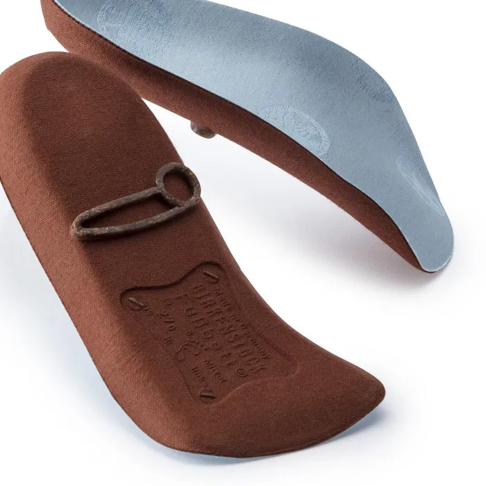 WomenMen Birkenstock Arch Supports And Insoles Blue Footbed Tradition Blue