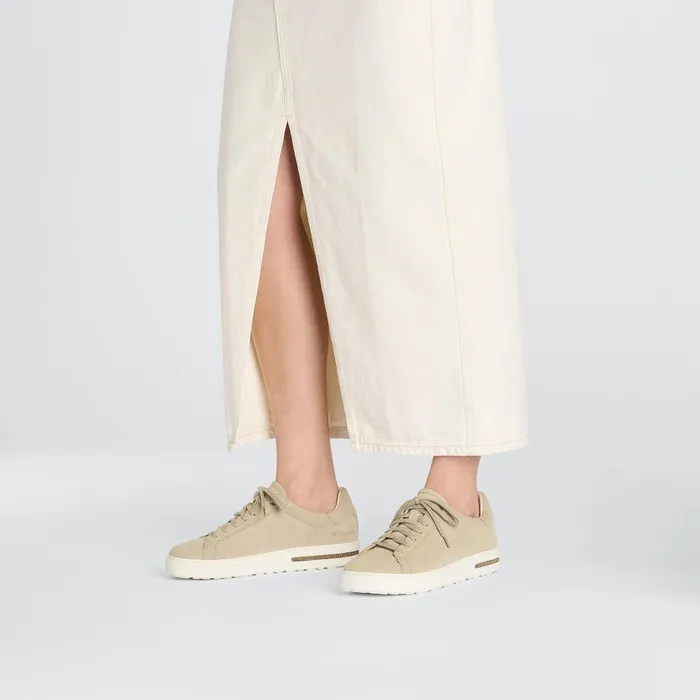 WomenMen Birkenstock Sneakers Bend Low Sandcastle