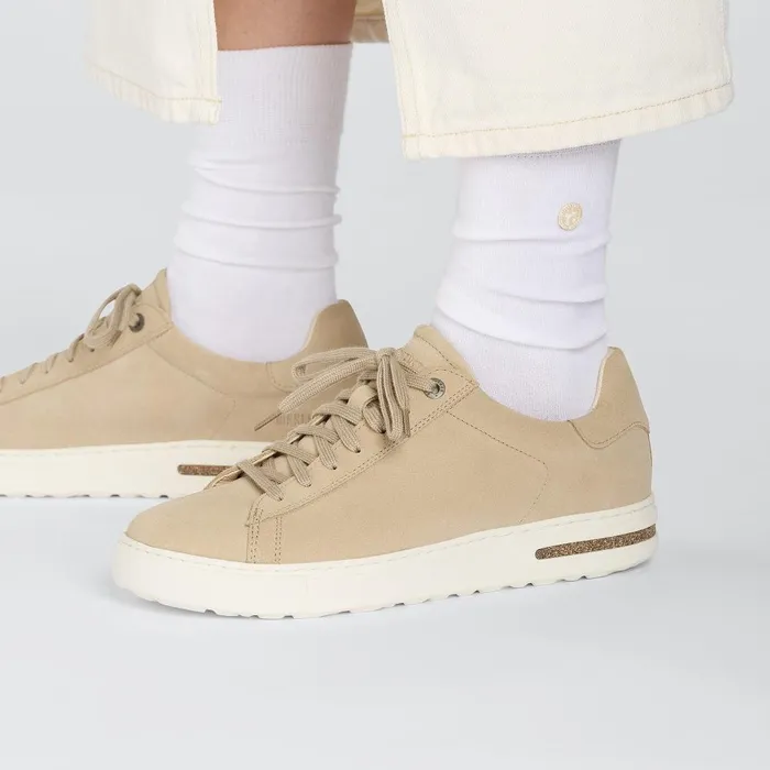 WomenMen Birkenstock Sneakers Bend Low Sandcastle