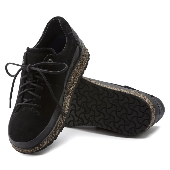 WomenMen Birkenstock Sneakers Honnef Low Black