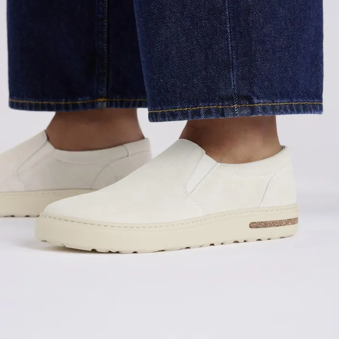 WomenMen Birkenstock Sneakers Oswego Antique White