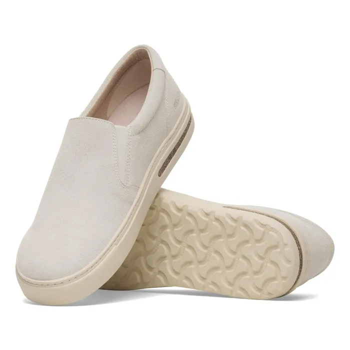 WomenMen Birkenstock Sneakers Oswego Antique White