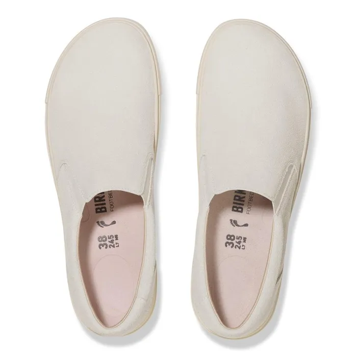 WomenMen Birkenstock Sneakers Oswego Antique White