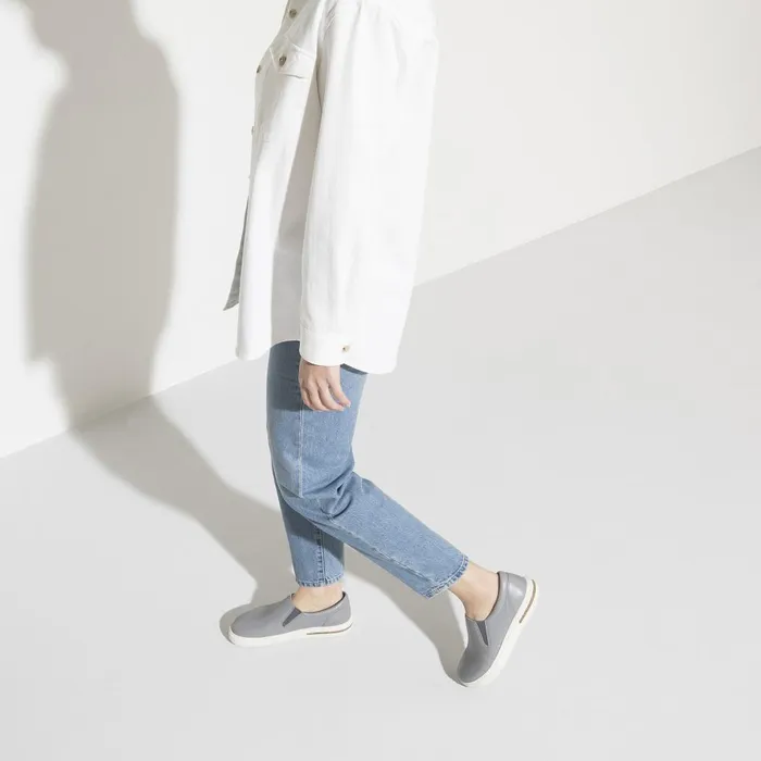 WomenMen Birkenstock Sneakers Oswego Gray