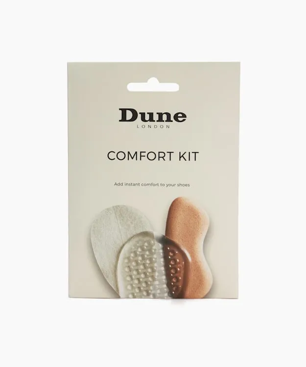 WomenMen Dune London Shoe Care Comfort Kit White