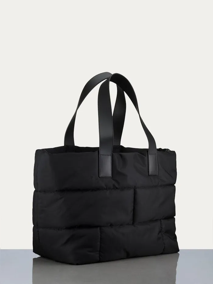 WomenMen FRAME All Accessories and Shoes Nylon Quilted Plaque Tote WomenMen FRAME All Accessories and Shoes Nylon Quilted Plaque Tote