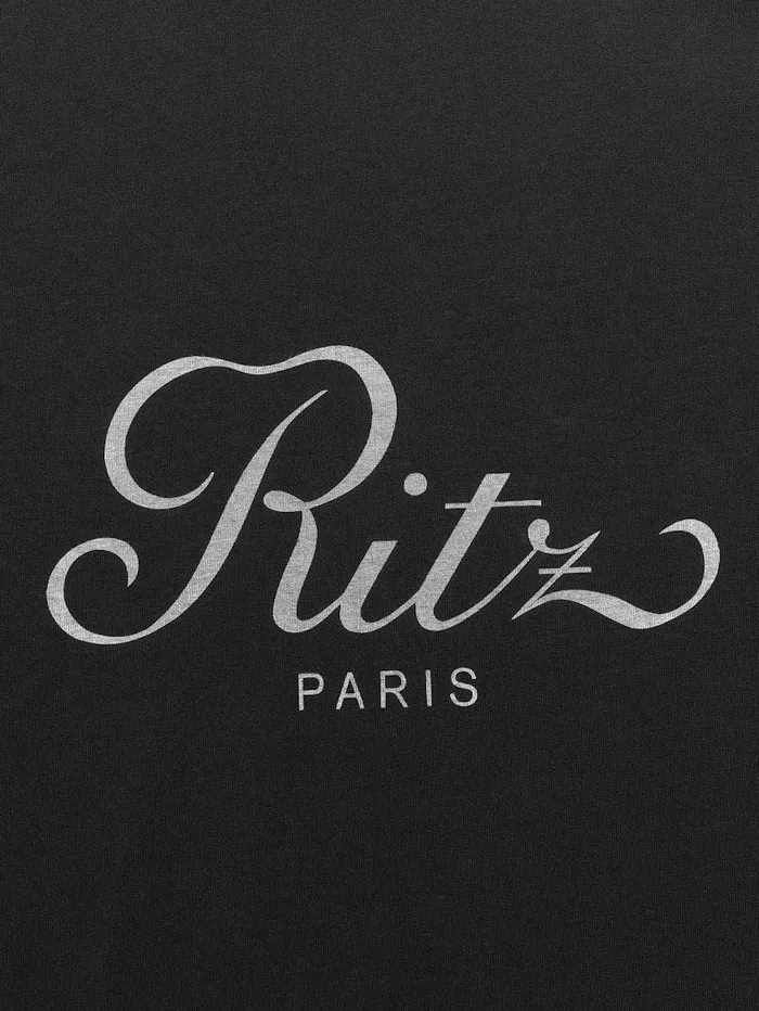 WomenMen FRAME FRAME X Ritz Paris Ritz Cropped Relaxed T Shirt