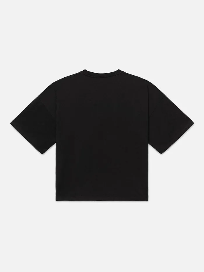WomenMen FRAME FRAME X Ritz Paris Ritz Cropped Relaxed T Shirt
