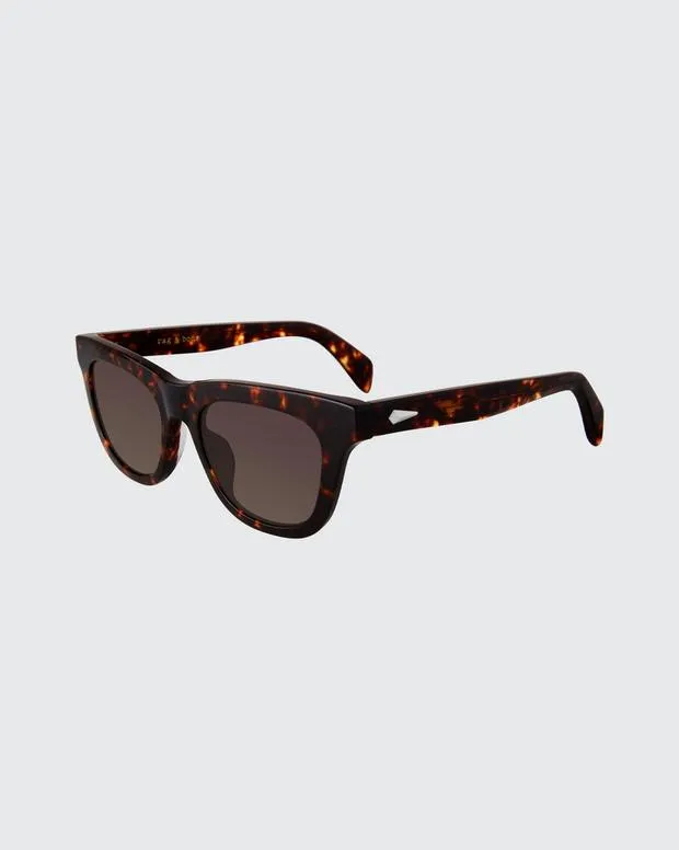 WomenMen Sunglasses Rag and Bone Perry Havana