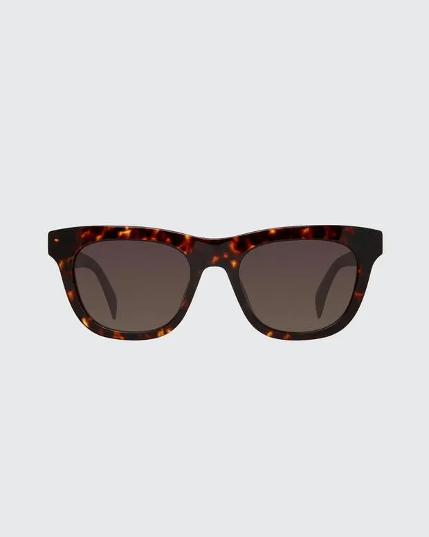 WomenMen Sunglasses Rag and Bone Perry Havana