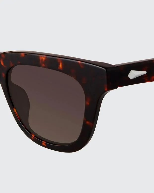 WomenMen Sunglasses Rag and Bone Perry Havana