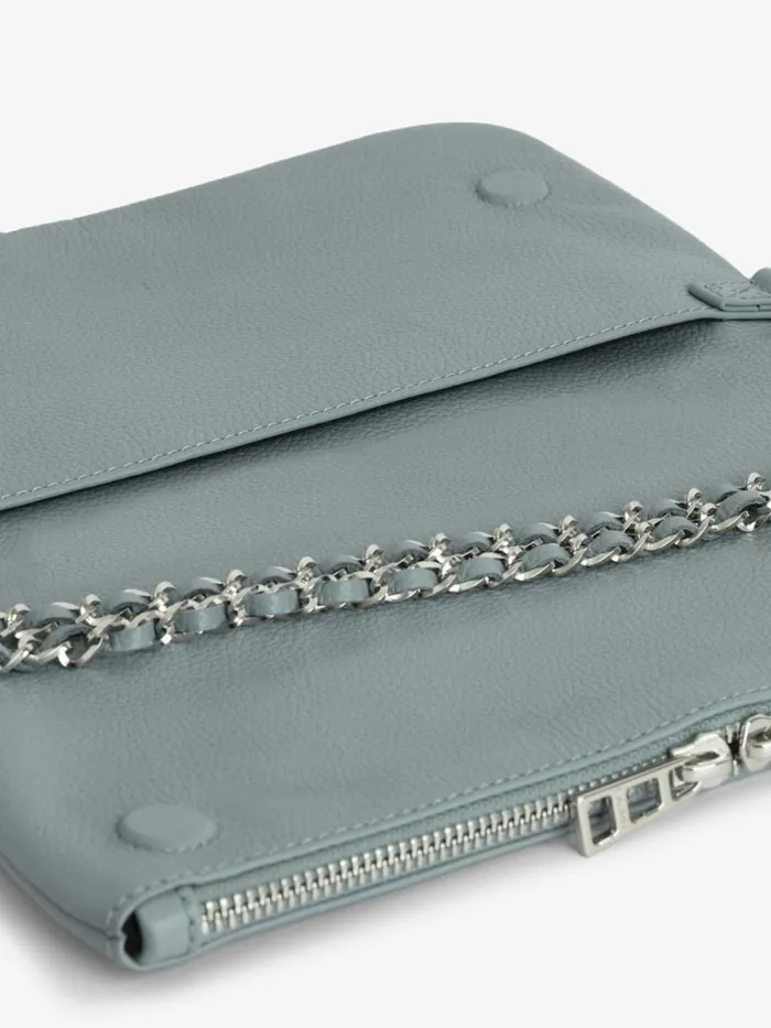 WomenMen Zadig and Voltaire Clutches Rock Clutch Breeze