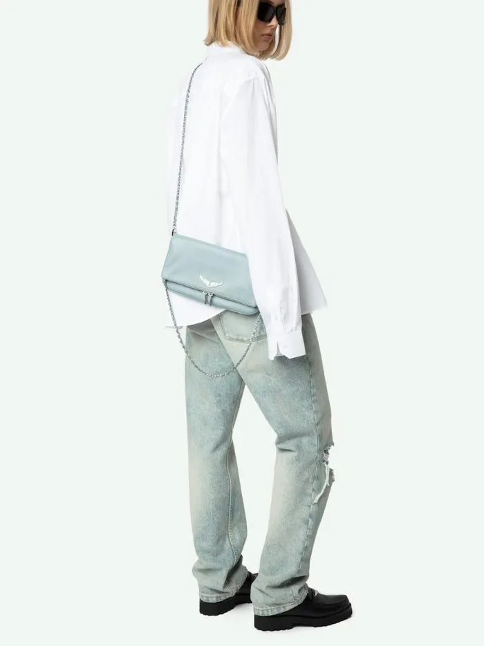 WomenMen Zadig and Voltaire Clutches Rock Clutch Breeze
