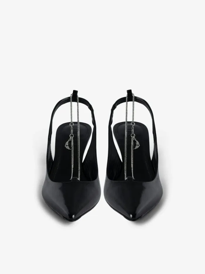 WomenMen Zadig and Voltaire Pumps First Night Court Shoes Black WomenMen Zadig and Voltaire Pumps First Night Court Shoes Black