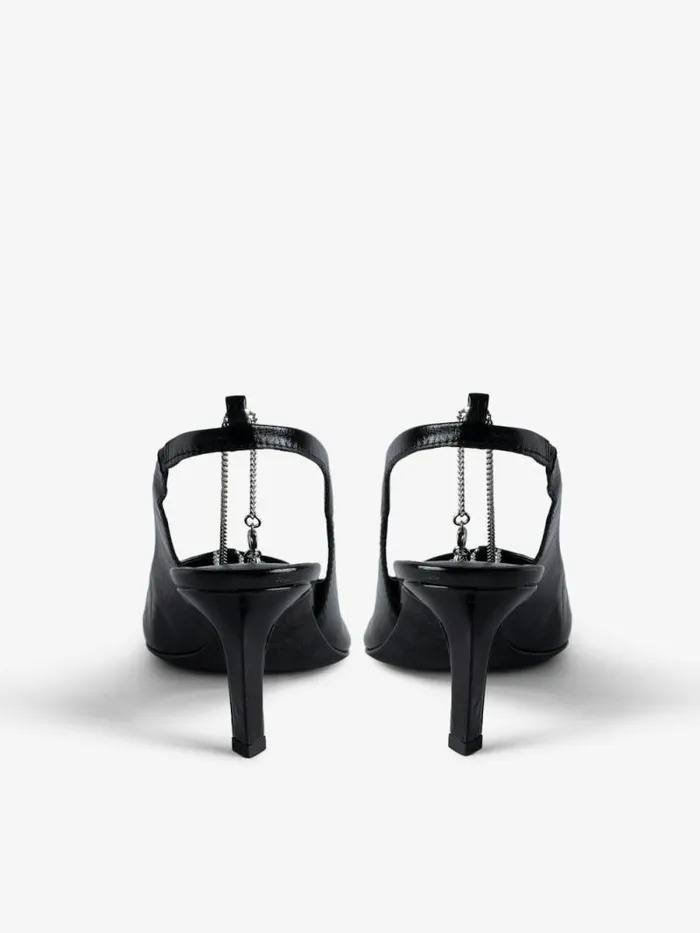 WomenMen Zadig and Voltaire Pumps First Night Court Shoes Black WomenMen Zadig and Voltaire Pumps First Night Court Shoes Black
