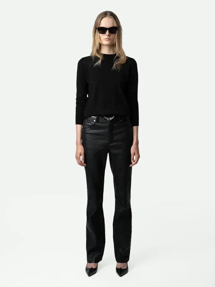WomenMen Zadig and Voltaire Pumps First Night Court Shoes Black WomenMen Zadig and Voltaire Pumps First Night Court Shoes Black