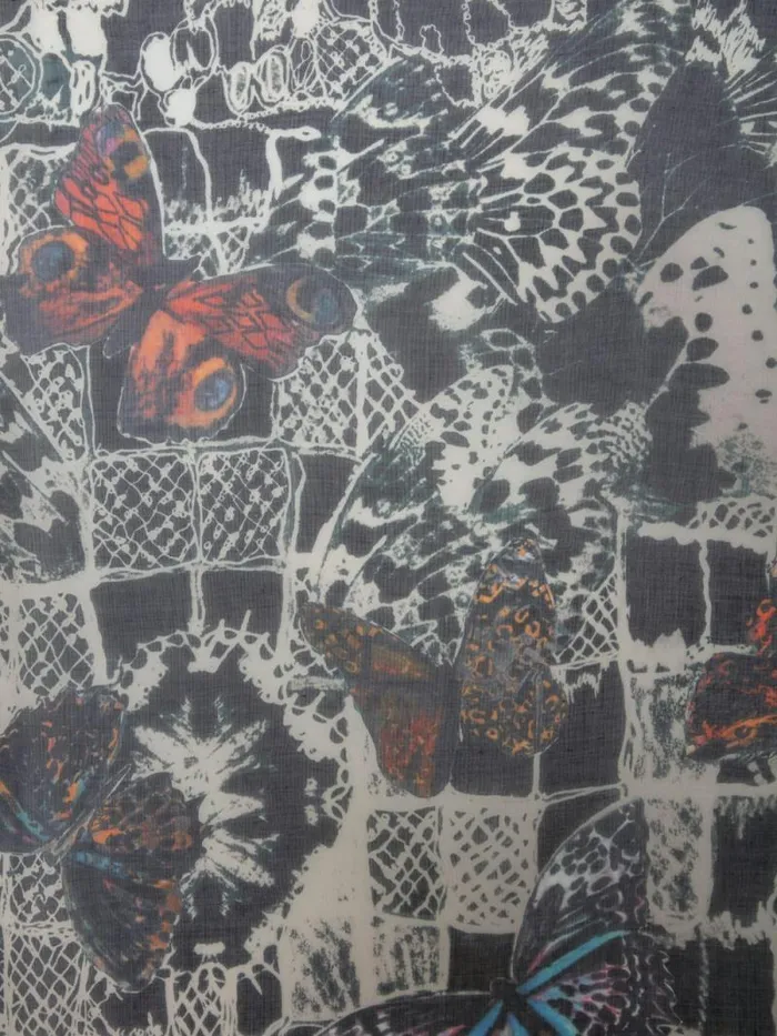 WomenMen Zadig and Voltaire Scarves Kerry Scarf Ink