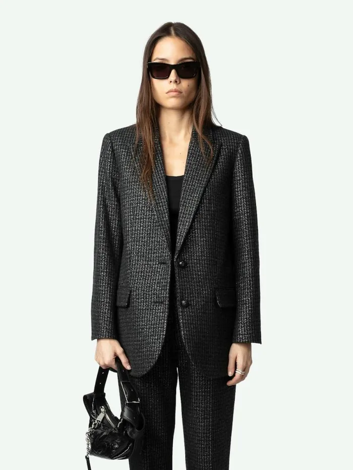 WomenMen Zadig and Voltaire Shoulder Bags Le Cecilia XS Bag Black