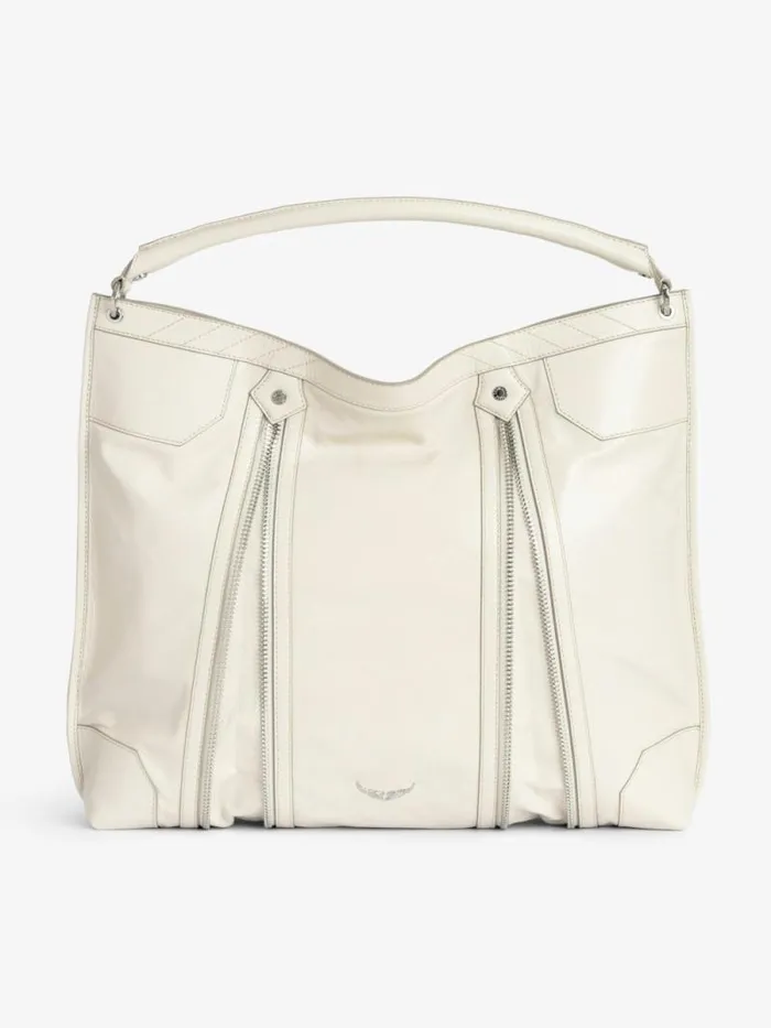 WomenMen Zadig and Voltaire Shoulder Bags Sunny Hobo Bag Flash