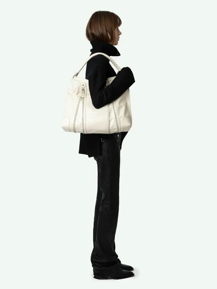 WomenMen Zadig and Voltaire Shoulder Bags Sunny Hobo Bag Flash WomenMen Zadig and Voltaire Shoulder Bags Sunny Hobo Bag Flash