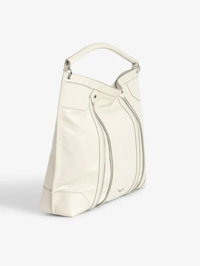 WomenMen Zadig and Voltaire Shoulder Bags Sunny Hobo Bag Flash WomenMen Zadig and Voltaire Shoulder Bags Sunny Hobo Bag Flash