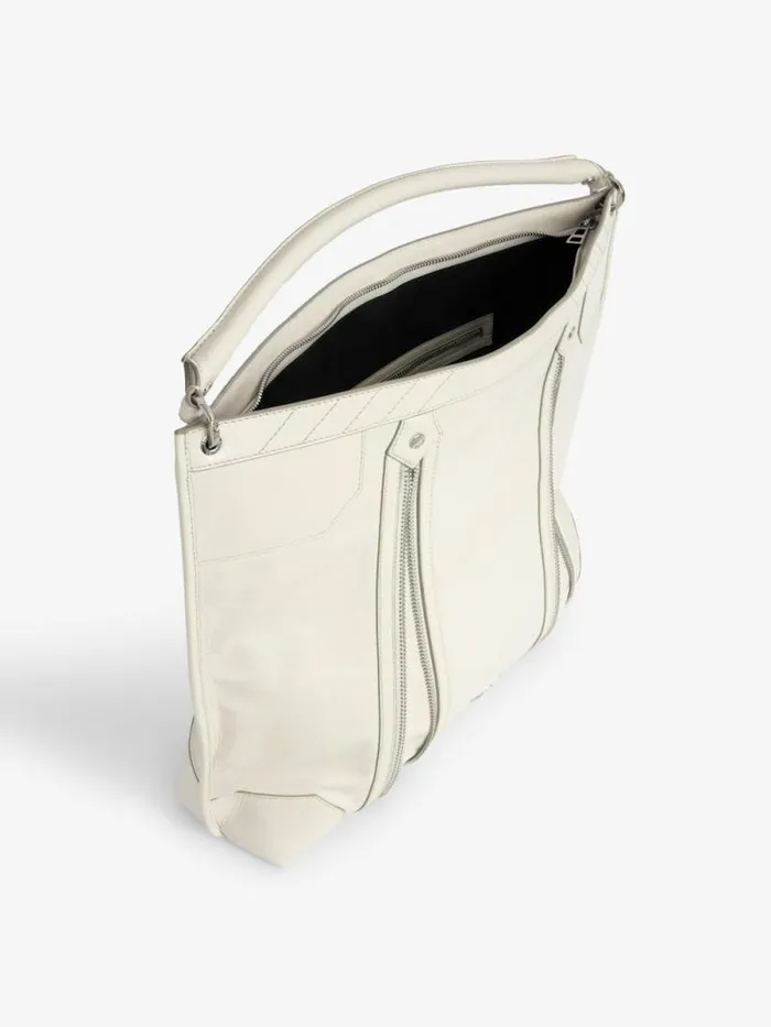 WomenMen Zadig and Voltaire Shoulder Bags Sunny Hobo Bag Flash WomenMen Zadig and Voltaire Shoulder Bags Sunny Hobo Bag Flash