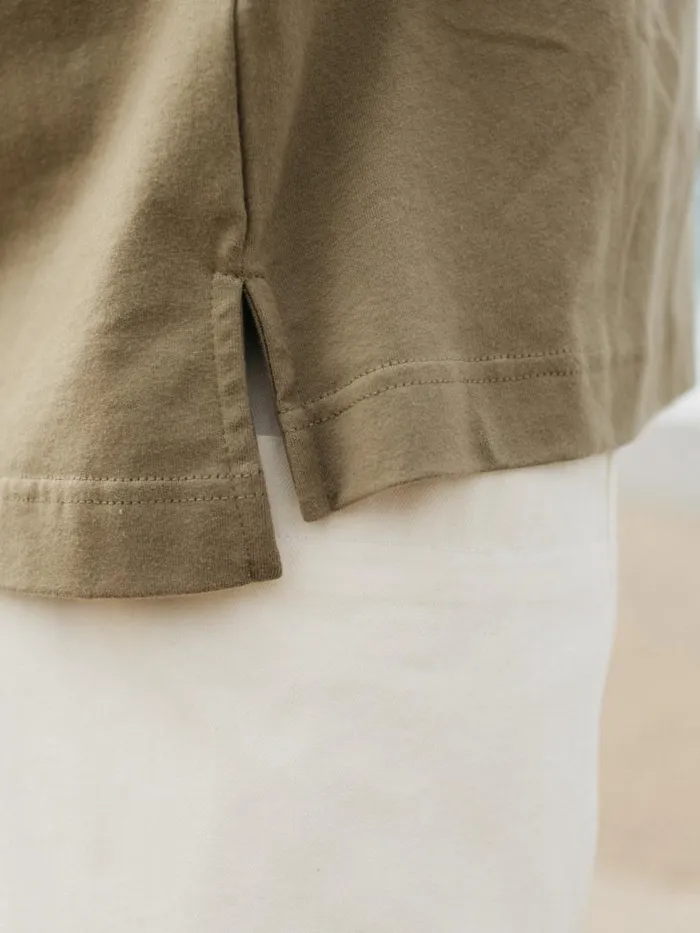 Women Meskel Vest Willow Green Finisterre Tops and Shirts