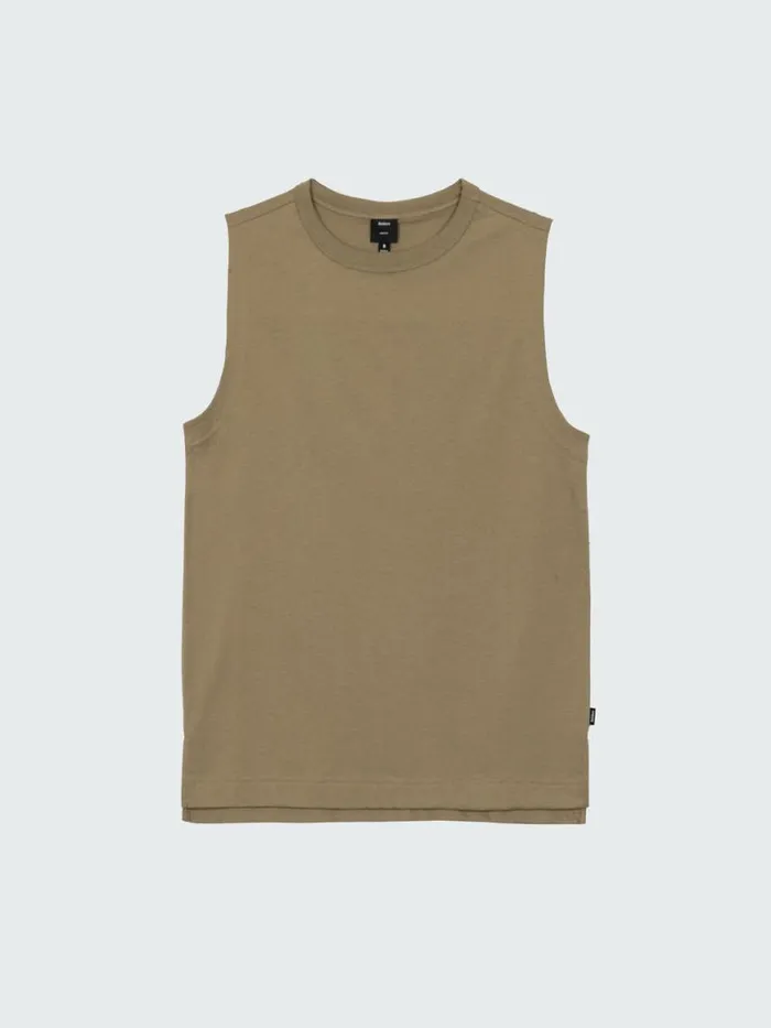 Women Meskel Vest Willow Green Finisterre Tops and Shirts