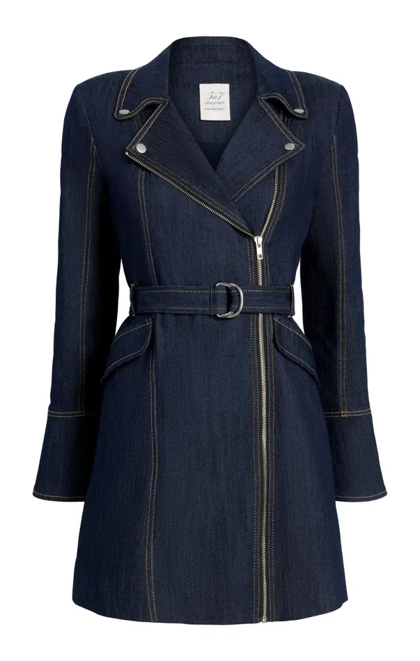 Women Mini Cinq Sept Evie Dress Indigo