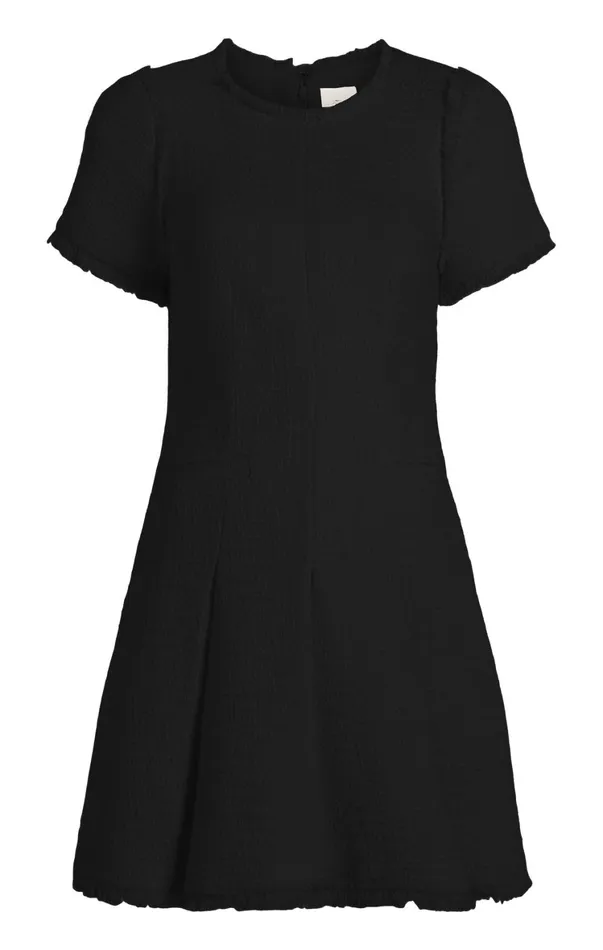 Women Mini Cinq Sept Nova Dress Black