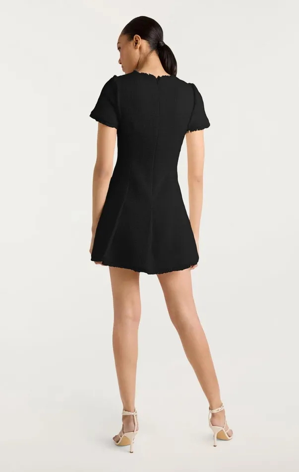 Women Mini Cinq Sept Nova Dress Black