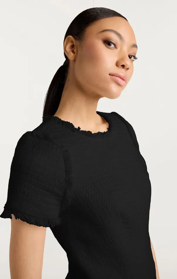 Women Mini Cinq Sept Nova Dress Black
