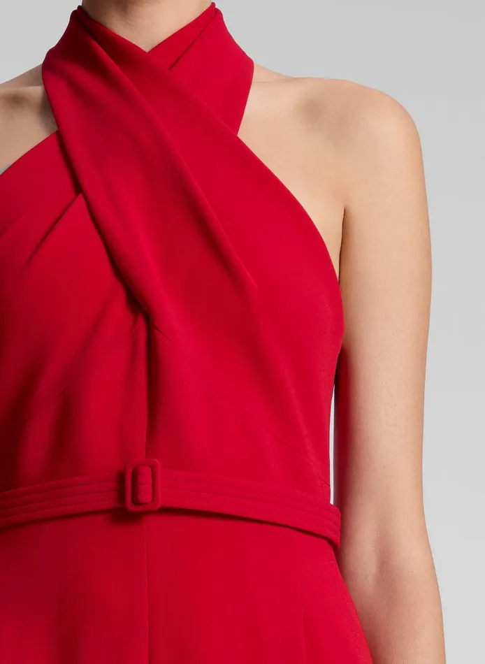 Women Murphy II Wide Leg Jumpsuit Really Red ALC Bottoms