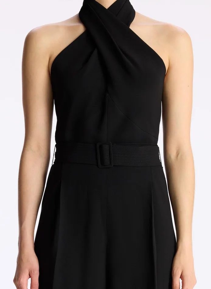 Women Murphy WideLeg Jumpsuit Black ALC Bottoms