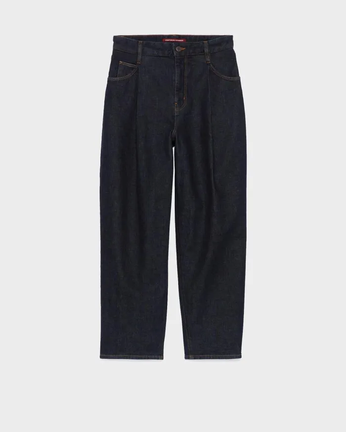 Women Nikki 8211 Carrot Jeans Rinse Denim Comptoir Des Cotonniers Jeans