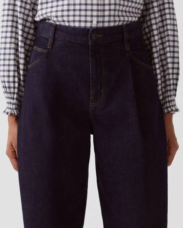Women Nikki 8211 Carrot Jeans Rinse Denim Comptoir Des Cotonniers Jeans