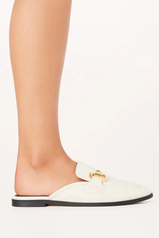 Women Olene Loafer 8211 Bone Bone Flats petalandpup