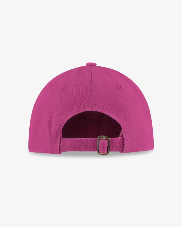 Women Organic Cotton Cap Magenta Blaze Colorful Standard Caps
