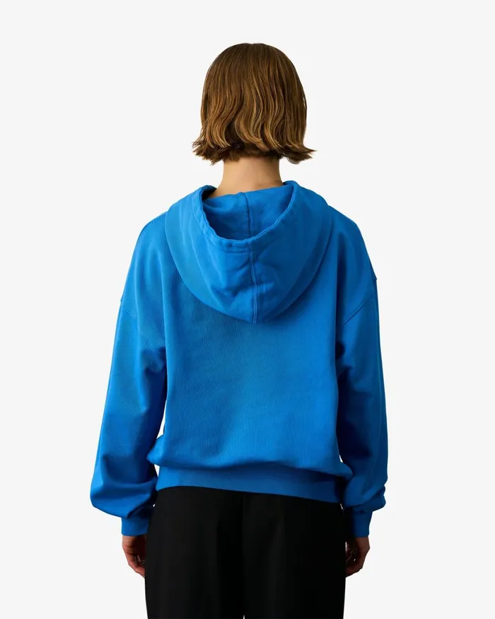 Women Organic Oversized Hood Kelly Green Colorful Standard Hoodies