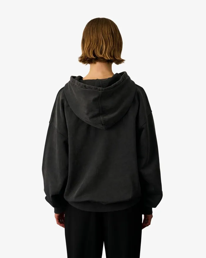 Women Organic Oversized Hood Soft Yellow Colorful Standard Hoodies