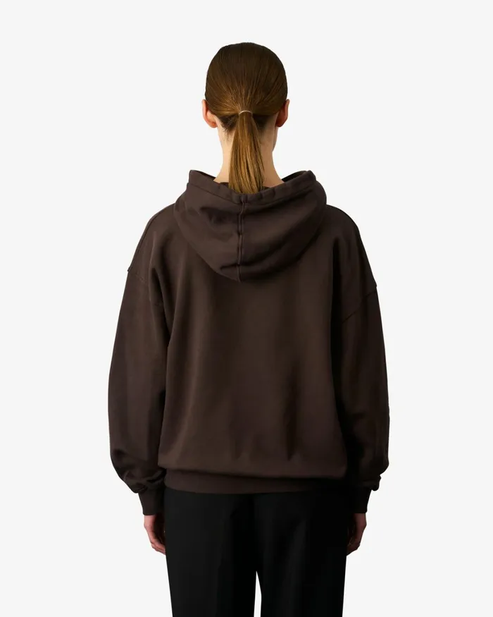 Women Organic Oversized Hood Teal Blue Colorful Standard Hoodies
