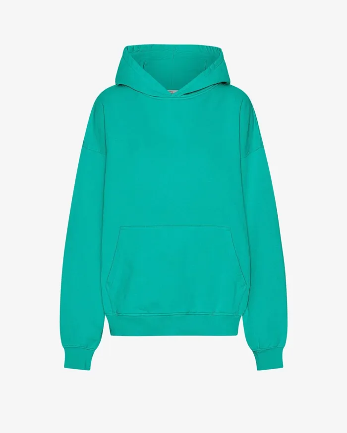 Women Organic Oversized Hood Tropical Sea Colorful Standard Hoodies
