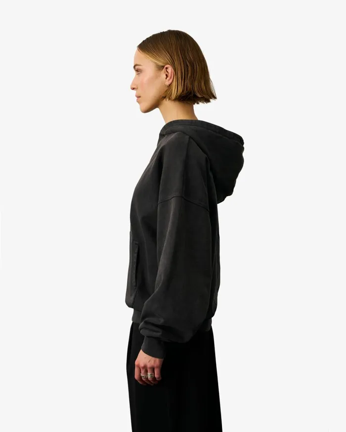Women Organic Oversized Hood Tropical Sea Colorful Standard Hoodies