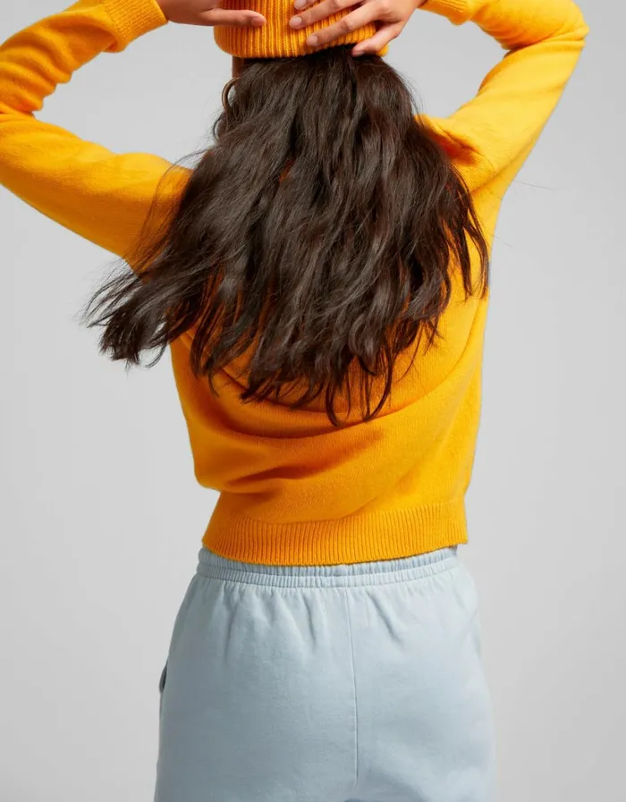 Women Organic Sweatpants Bright Coral Colorful Standard Sweatpants
