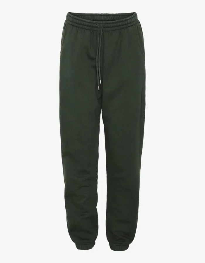 Women Organic Sweatpants Hunter Green Colorful Standard Sweatpants