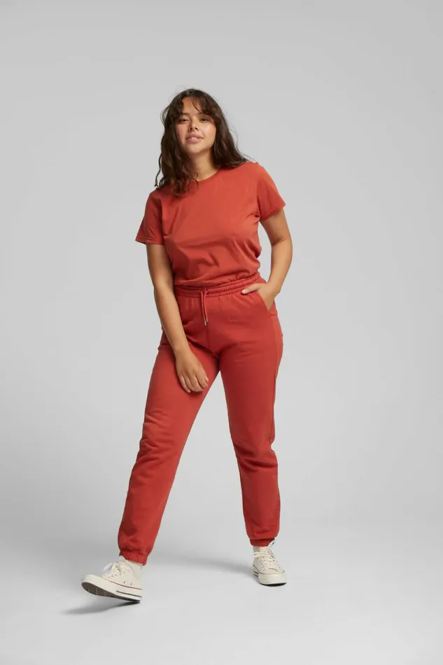 Women Organic Sweatpants Hunter Green Colorful Standard Sweatpants