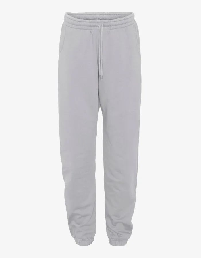 Women Organic Sweatpants Limestone Grey Colorful Standard Sweatpants