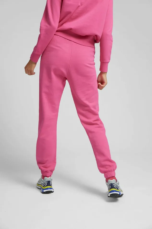 Women Organic Sweatpants Limestone Grey Colorful Standard Sweatpants