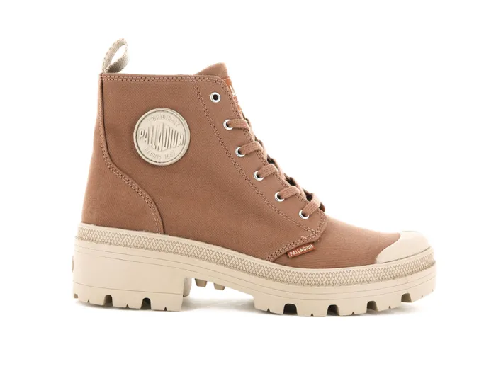 Women PALLABASE TWILL Peru Archive PALLADIUM Boots