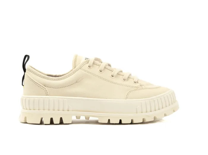Women PALLASHOCK LO ORGANIC 2 Sahara PALLADIUM Sneakers